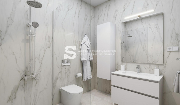 New Build - Bungalow - Puerto de Mazarron - Playa Negra