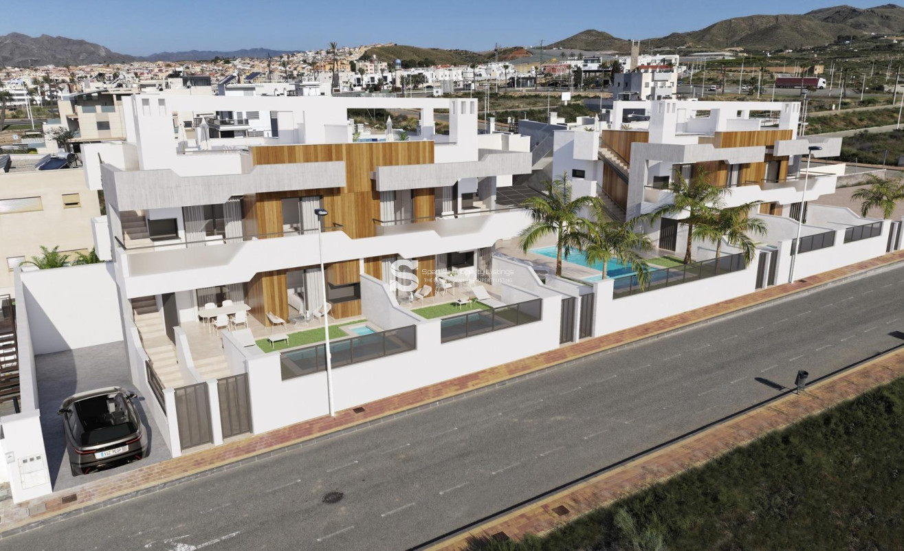 New Build - Bungalow - Puerto de Mazarron - Playa Negra
