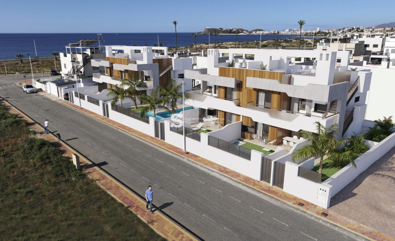New Build - Bungalow - Puerto de Mazarron - Playa Negra
