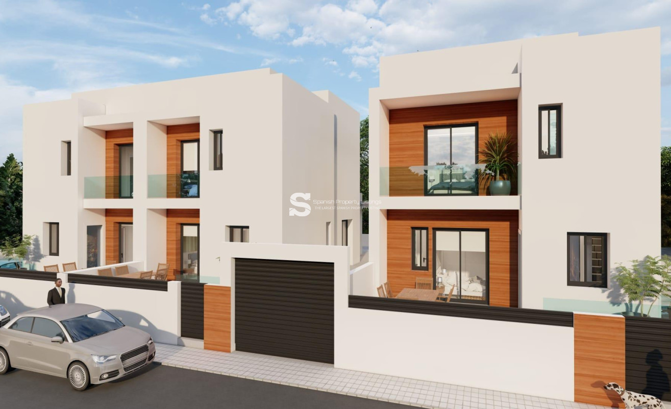 New Build - Villa - Daya Nueva - Pueblo