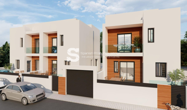 New Build - Villa - Daya Nueva - Pueblo