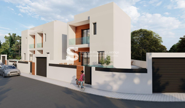 New Build - Villa - Daya Nueva - Pueblo