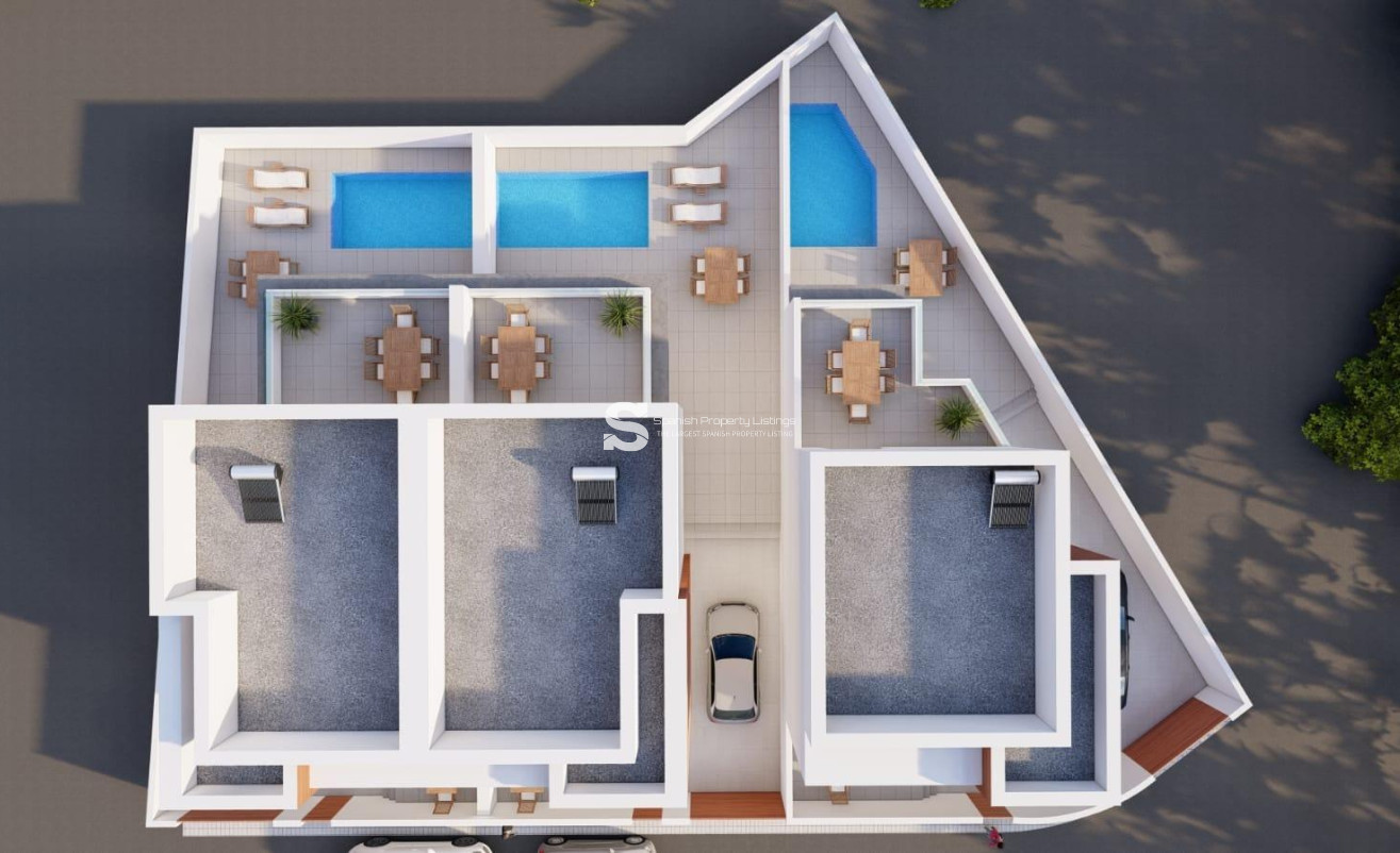 New Build - Villa - Daya Nueva - Pueblo