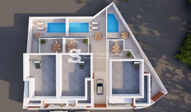 New Build - Villa - Daya Nueva - Pueblo