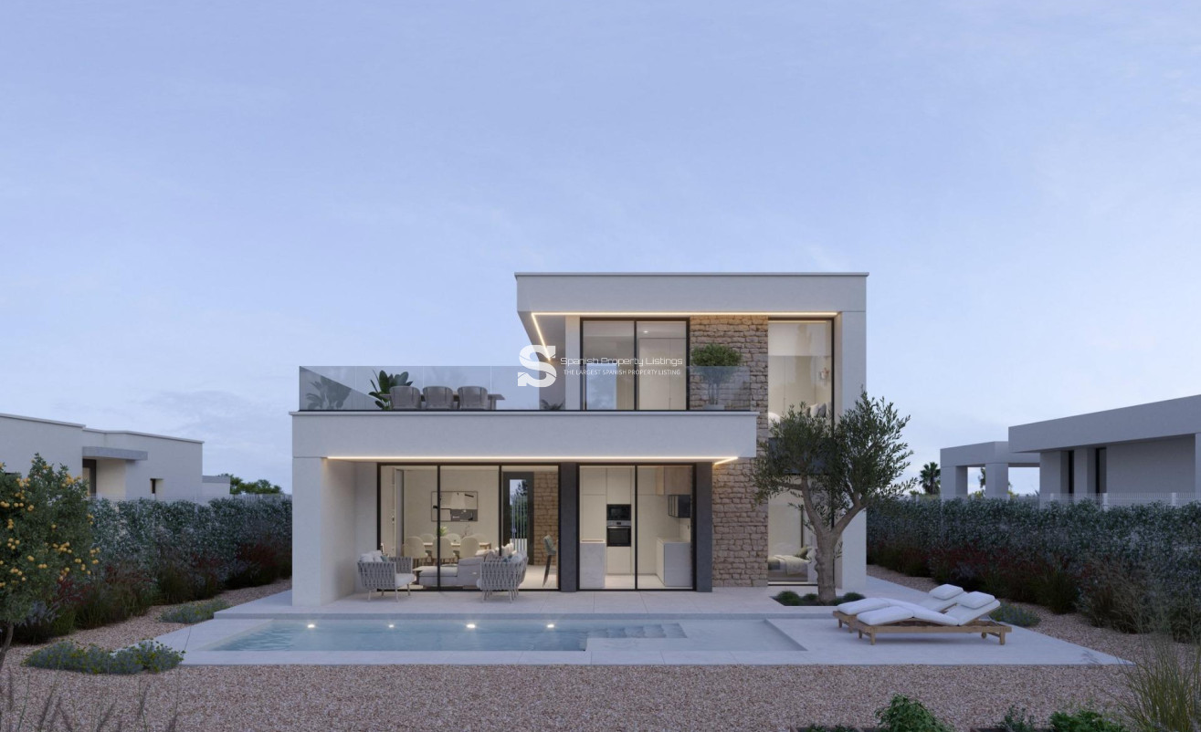 New Build - Villa - Fuente Álamo - Hacienda del Alamo