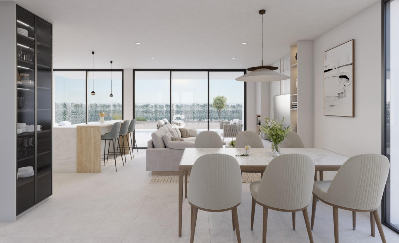 New Build - Villa - Fuente Álamo - Hacienda del Alamo