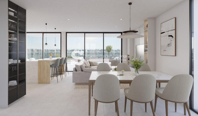 New Build - Villa - Fuente Álamo - Hacienda del Alamo