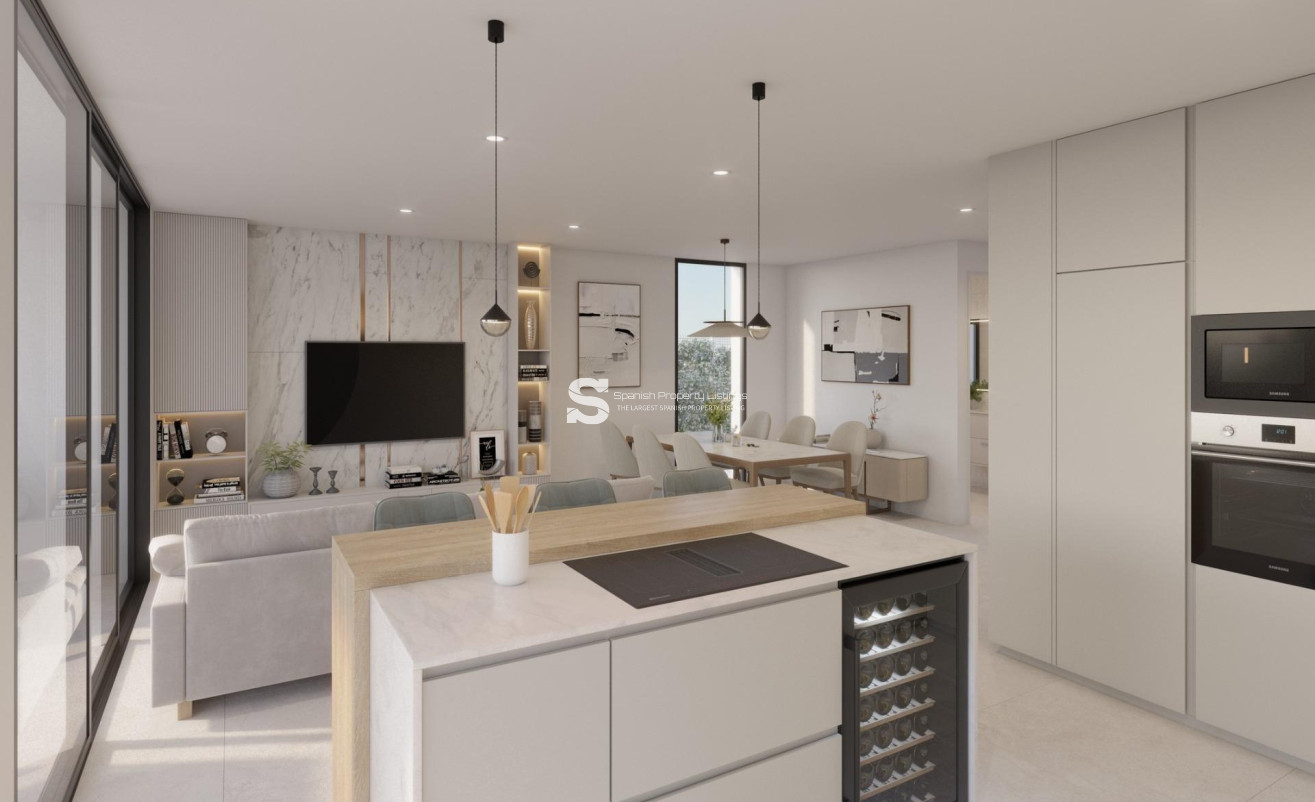 New Build - Villa - Fuente Álamo - Hacienda del Alamo