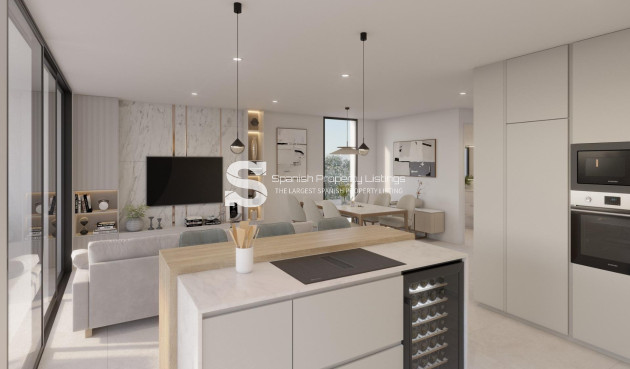 New Build - Villa - Fuente Álamo - Hacienda del Alamo