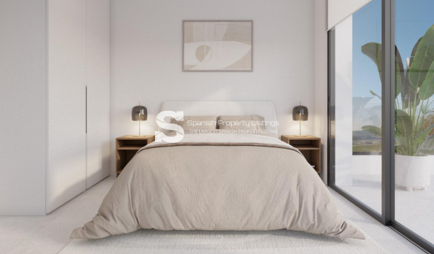 New Build - Villa - Fuente Álamo - Hacienda del Alamo