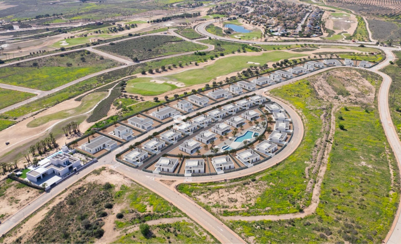 New Build - Villa - Fuente Álamo - Hacienda del Alamo