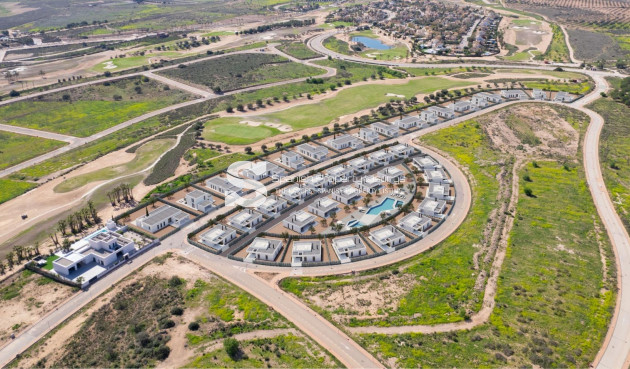 New Build - Villa - Fuente Álamo - Hacienda del Alamo