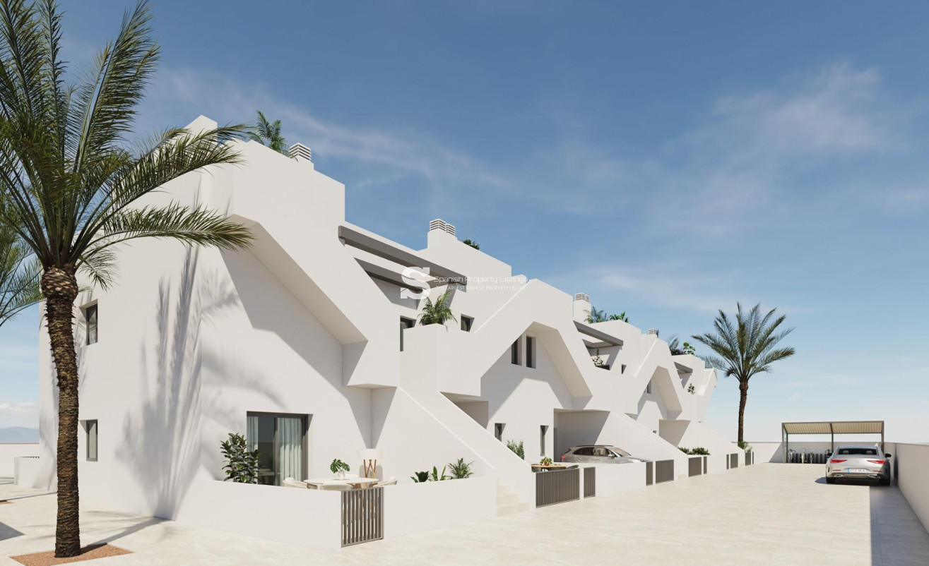 New Build - Bungalow - Pilar de la Horadada - pueblo