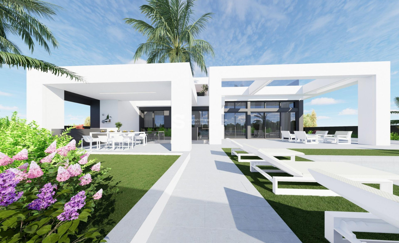 New Build - Villa - Los Alcazares - Santa Rosalia Lake and Life Resort