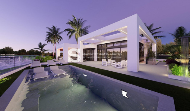New Build - Villa - Los Alcazares - Santa Rosalia Lake and Life Resort