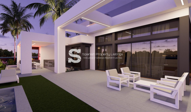 New Build - Villa - Los Alcazares - Santa Rosalia Lake and Life Resort