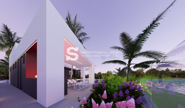 New Build - Villa - Los Alcazares - Santa Rosalia Lake and Life Resort