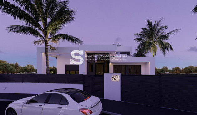 New Build - Villa - Los Alcazares - Santa Rosalia Lake and Life Resort