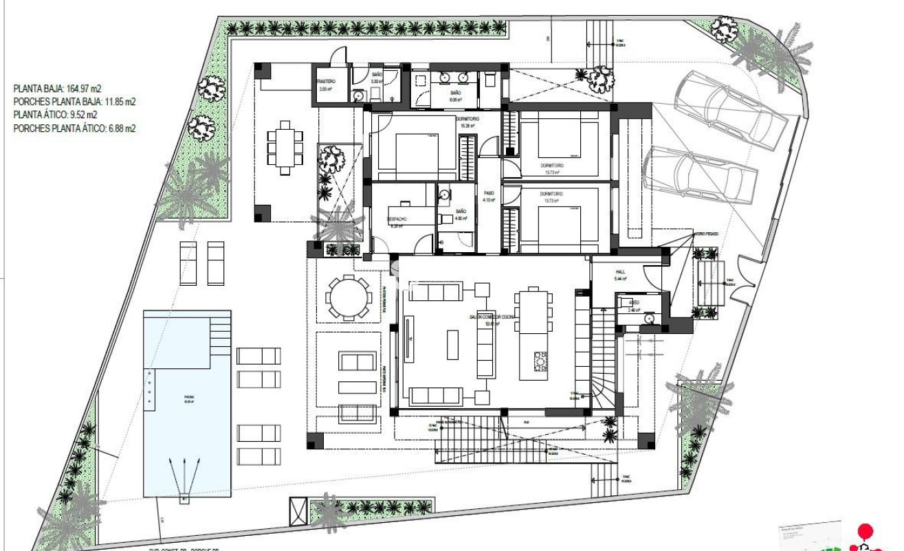 New Build - Villa - Los Alcazares - Santa Rosalia Lake and Life Resort