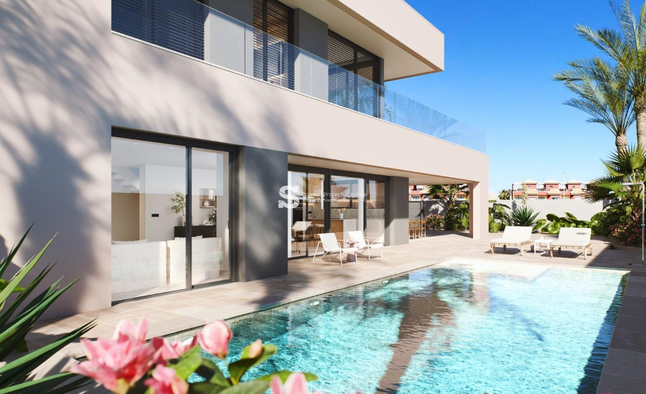 Obra nueva - Villa - Pilar de la Horadada