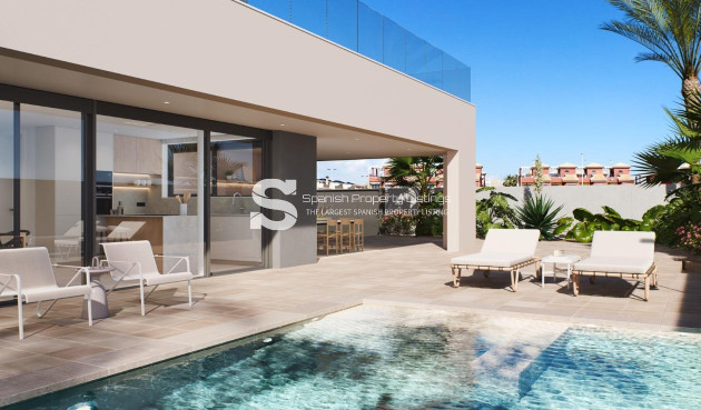 Obra nueva - Villa - Pilar de la Horadada