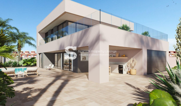 Obra nueva - Villa - Pilar de la Horadada