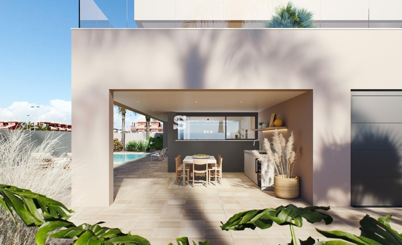 Obra nueva - Villa - Pilar de la Horadada