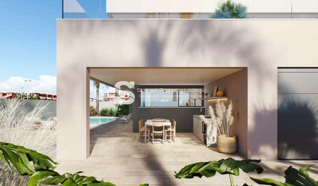 Obra nueva - Villa - Pilar de la Horadada