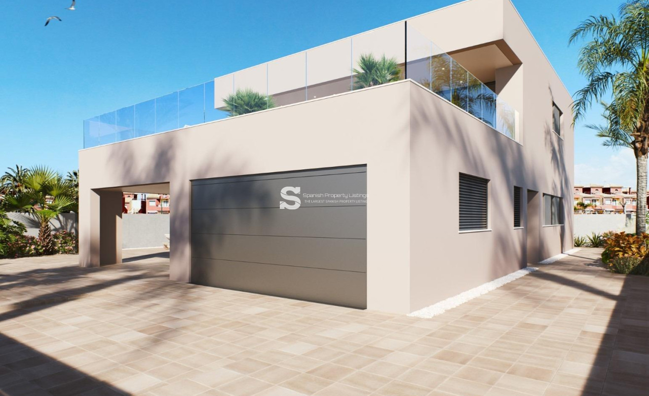 Obra nueva - Villa - Pilar de la Horadada