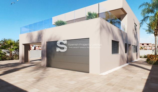 Obra nueva - Villa - Pilar de la Horadada