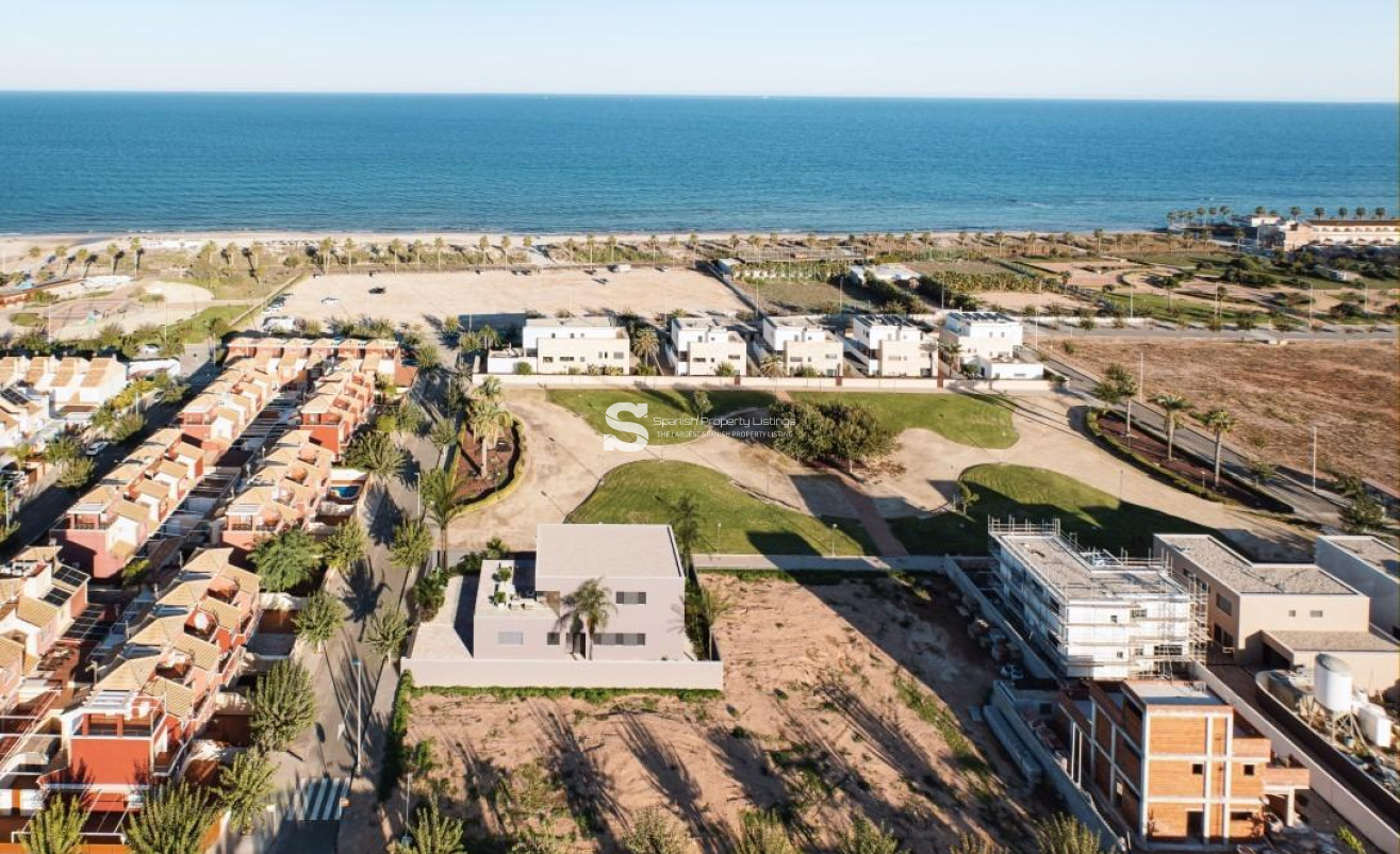 Obra nueva - Villa - Pilar de la Horadada