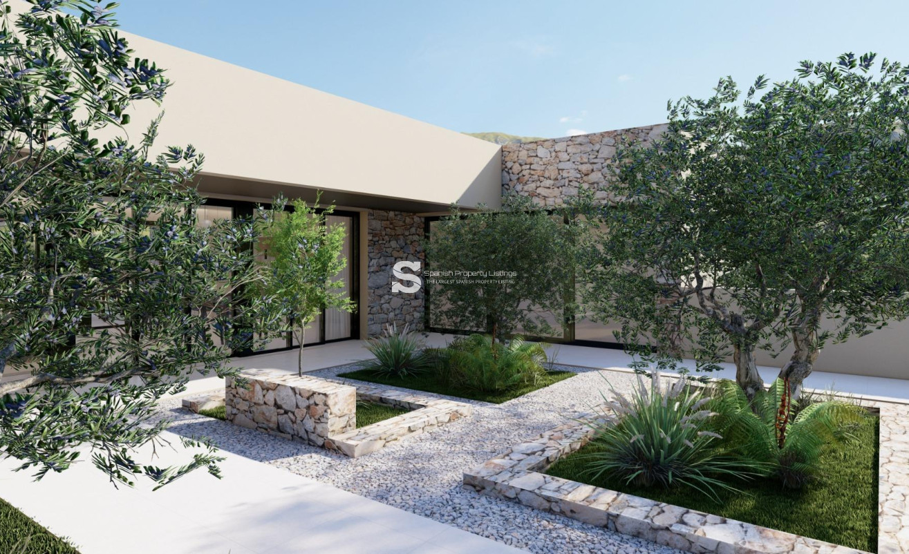 New Build - Villa - Yecla