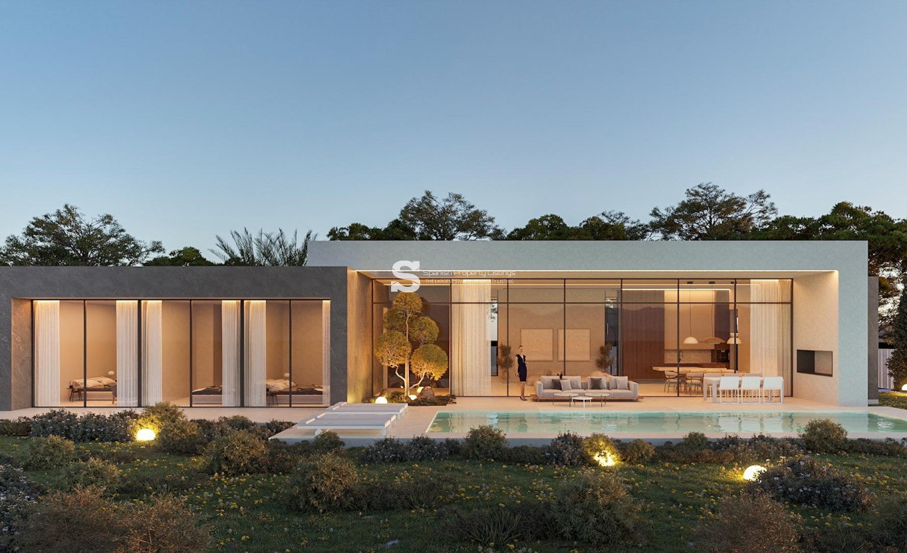 New Build - Villa - Calpe - Pla Roig