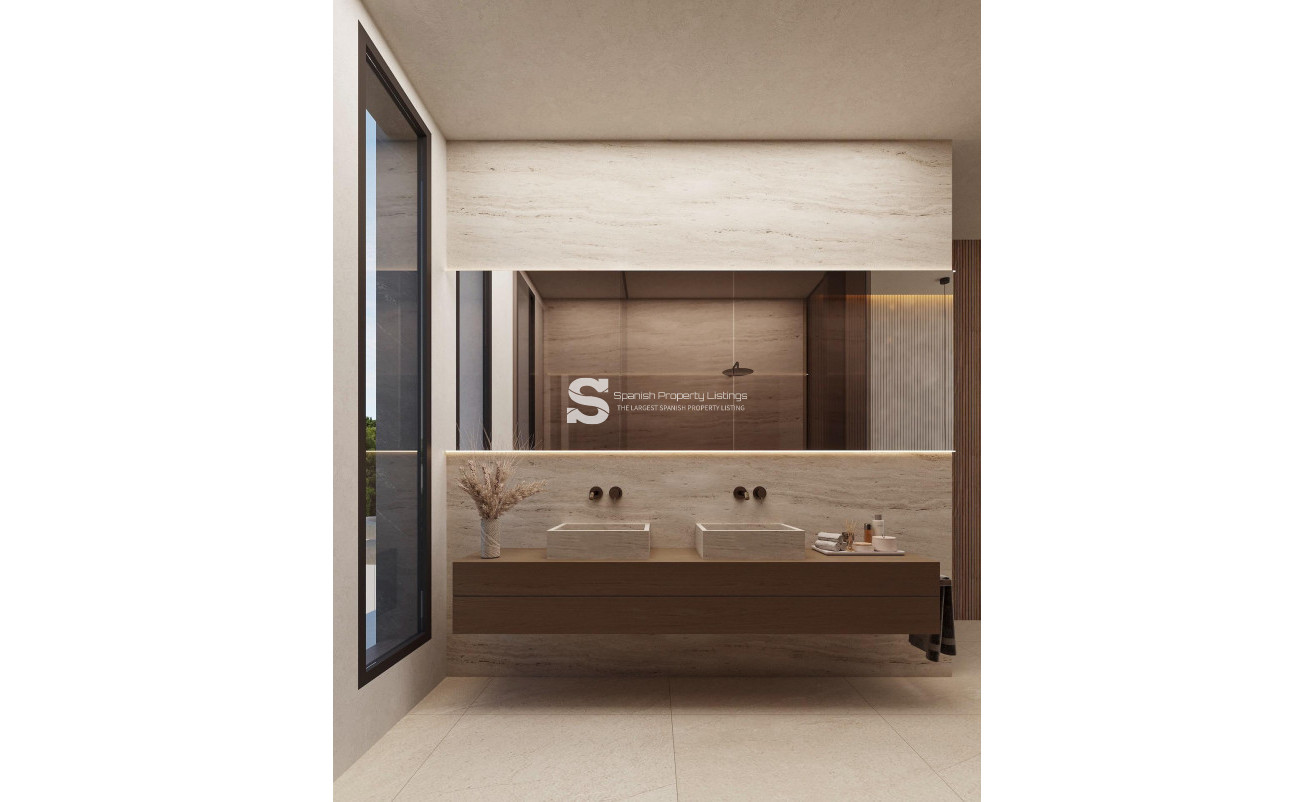 New Build - Villa - Calpe - Pla Roig