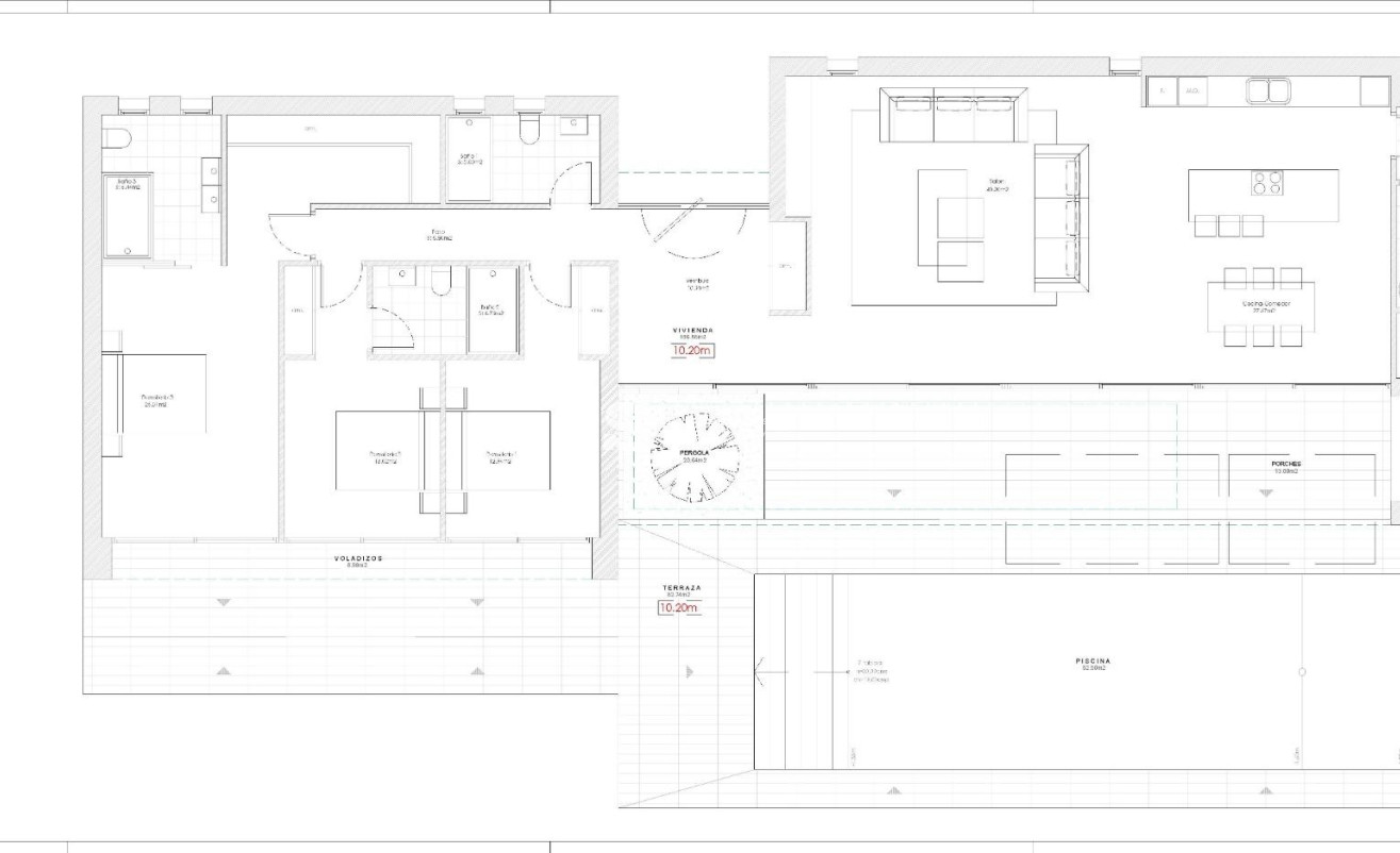 New Build - Villa - Calpe - Pla Roig