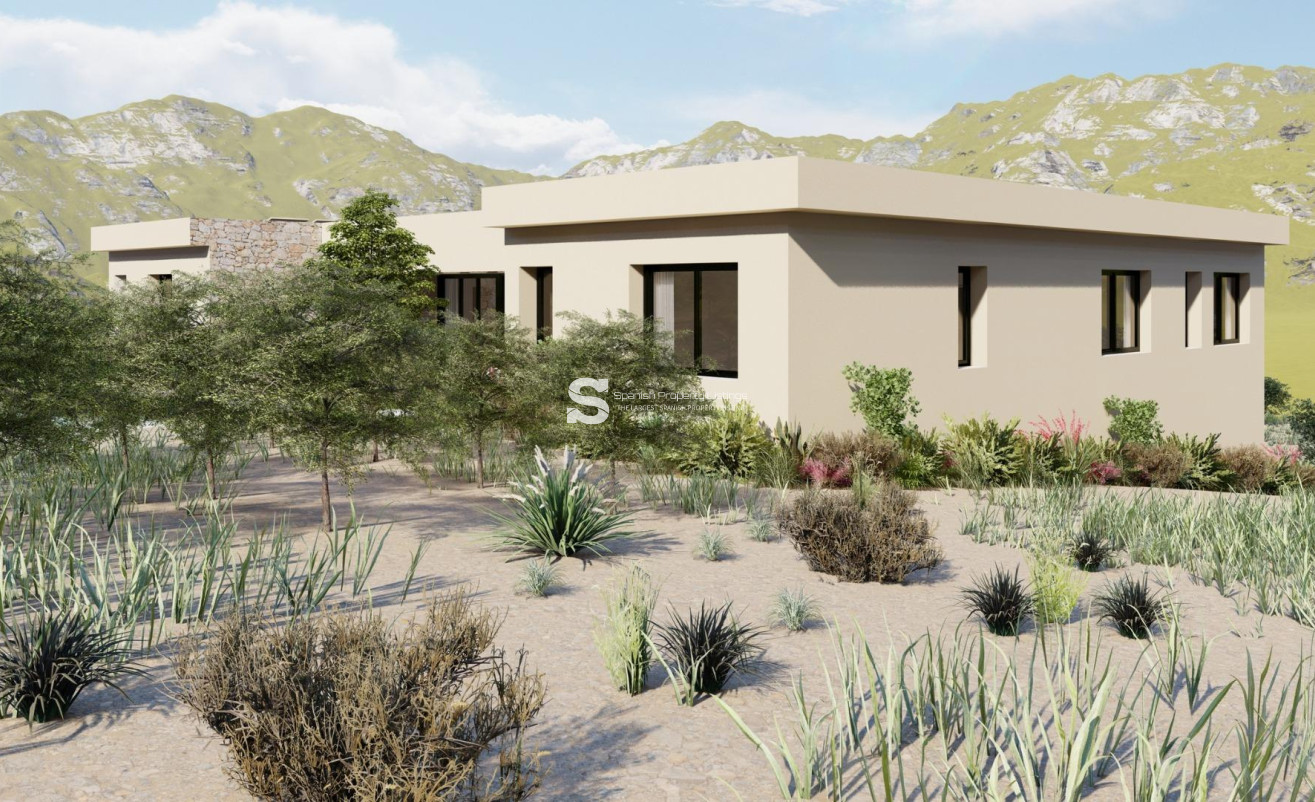 New Build - Villa - Yecla