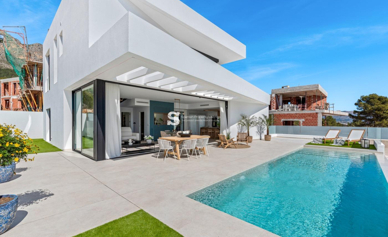 New Build - Villa - Polop - Urbanizaciones