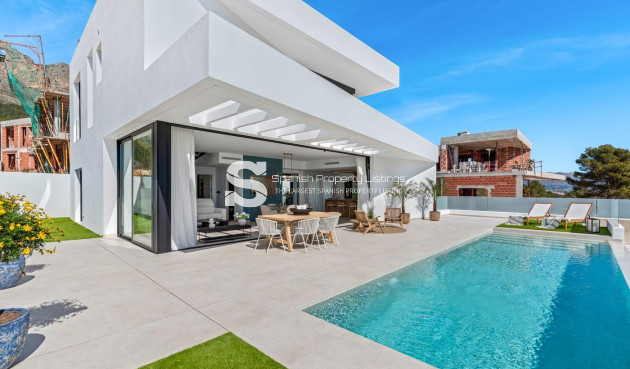 New Build - Villa - Polop - Urbanizaciones