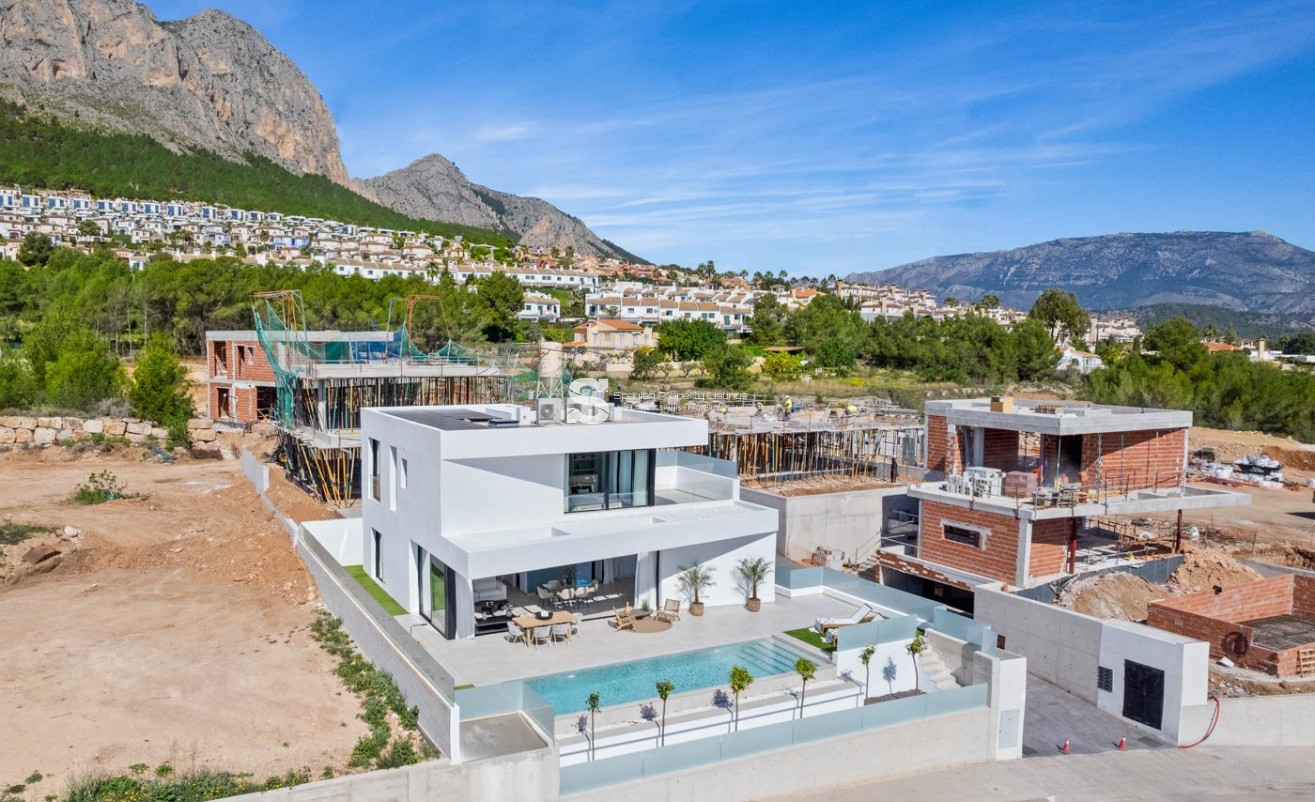 New Build - Villa - Polop - Urbanizaciones