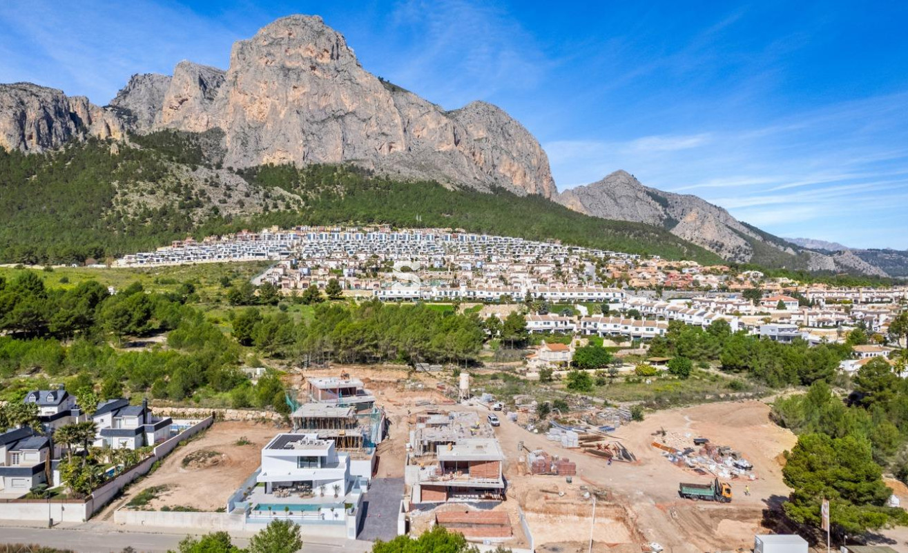 New Build - Villa - Polop - Urbanizaciones