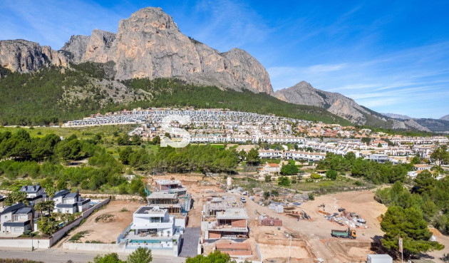 New Build - Villa - Polop - Urbanizaciones