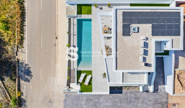 New Build - Villa - Polop - Urbanizaciones