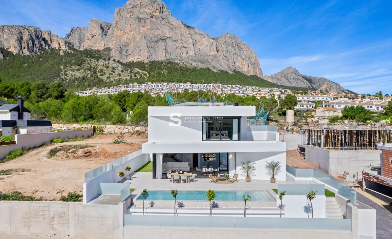 New Build - Villa - Polop - Urbanizaciones