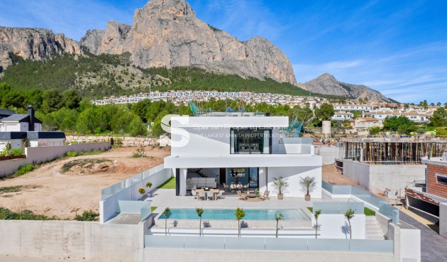 New Build - Villa - Polop - Urbanizaciones