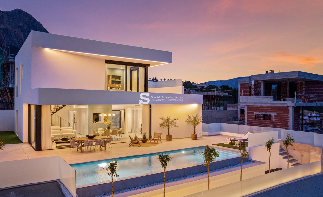 New Build - Villa - Polop - Urbanizaciones