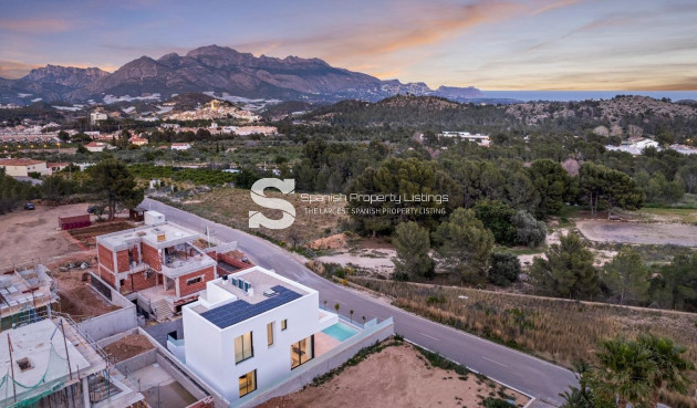 New Build - Villa - Polop - Urbanizaciones
