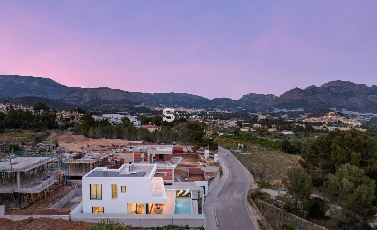 New Build - Villa - Polop - Urbanizaciones