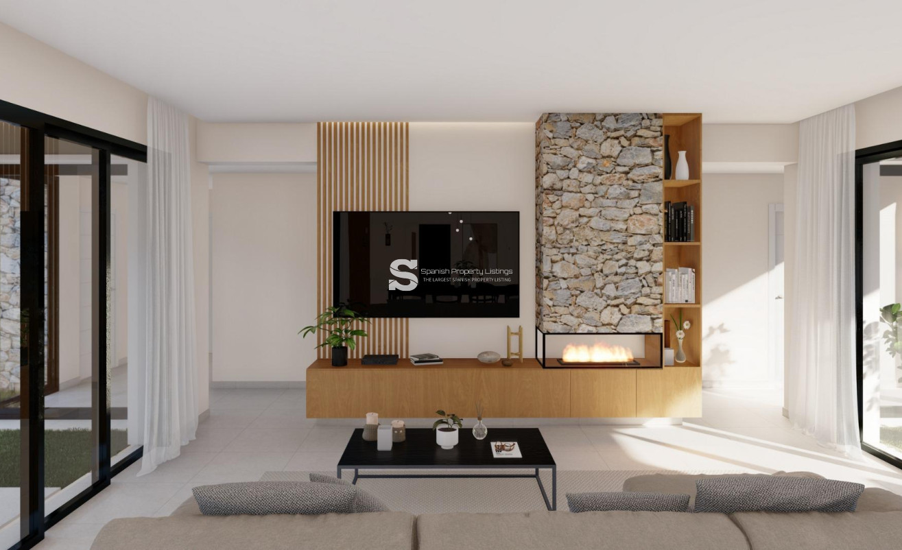 New Build - Villa - Yecla