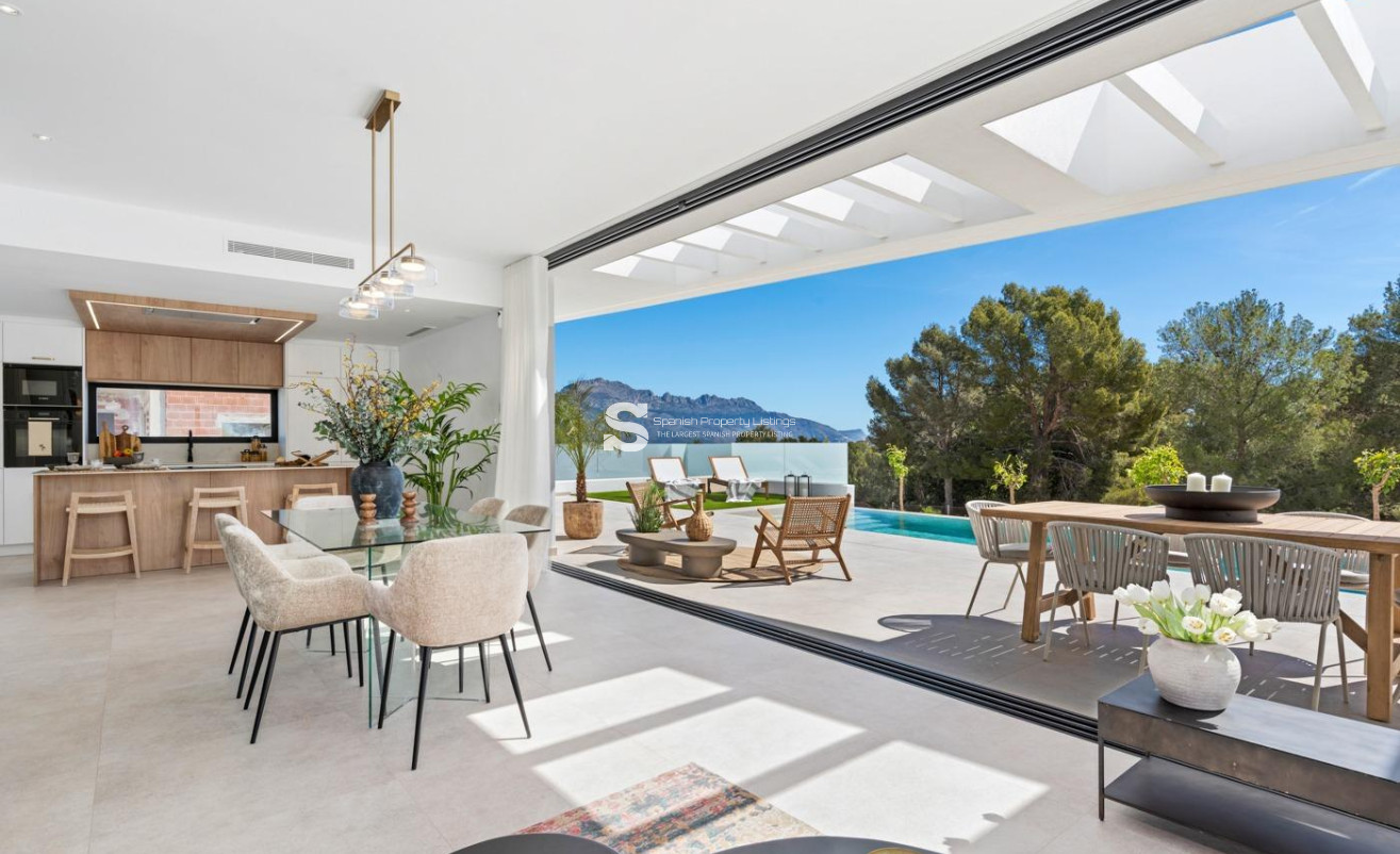 New Build - Villa - Polop - Urbanizaciones