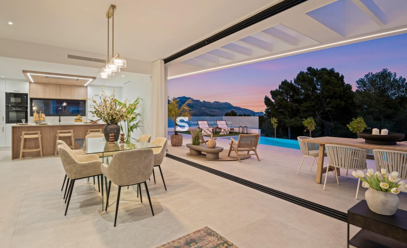 New Build - Villa - Polop - Urbanizaciones